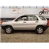 Image 21 : A12E --  2006 KIA SPORTAGE, Silver, 219245 KM