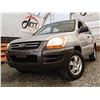 Image 3 : A12E --  2006 KIA SPORTAGE, Silver, 219245 KM