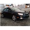 Image 8 : C6 --  2011 CHEVROLET CRUZE LT , Black, 171223 KM