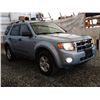 Image 8 : C4 --  2008 FORD ESCAPE HEV HYBRID AWD, Blue, 210891 KM