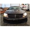 Image 5 : B3 --  2013 DODGE AVENGER SE, Black, 201473 KM