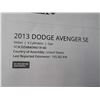 Image 84 : B3 --  2013 DODGE AVENGER SE, Black, 201473 KM