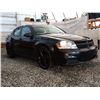 Image 8 : B3 --  2013 DODGE AVENGER SE, Black, 201473 KM
