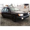 Image 8 : D2 --  1998 SUBARU FORESTER L AWD, Black, 149,565 Miles