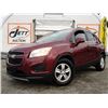 Image 2 : G4 --  2013 CHEVROLET TRAX 1LT, Red, 211464 KM