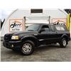 Image 1 : F6 --  2008 FORD RANGER SPORT SUPER CAB 4X4, Black, 336396 TMU KM
