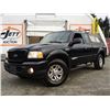 Image 2 : F6 --  2008 FORD RANGER SPORT SUPER CAB 4X4, Black, 336396 TMU KM