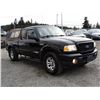 Image 8 : F6 --  2008 FORD RANGER SPORT SUPER CAB 4X4, Black, 336396 TMU KM