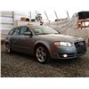 Image 8 : E6 --  2006 AUDI A4 TURBO AVANT QUATTRO AWD, Grey, 204648 KM