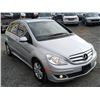Image 7 : E3 --  2006 MERCEDES B200, Grey, 178244 KM