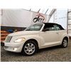 Image 1 : A6 --  2005 CHRYSLER PT CRUISER TOURING CONVERTIBLE, White, 121291 KM