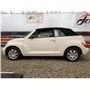 Image 21 : A6 --  2005 CHRYSLER PT CRUISER TOURING CONVERTIBLE, White, 121291 KM