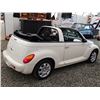 Image 25 : A6 --  2005 CHRYSLER PT CRUISER TOURING CONVERTIBLE, White, 121291 KM