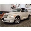 Image 2 : A6 --  2005 CHRYSLER PT CRUISER TOURING CONVERTIBLE, White, 121291 KM