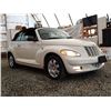 Image 8 : A6 --  2005 CHRYSLER PT CRUISER TOURING CONVERTIBLE, White, 121291 KM
