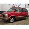 Image 1 : A8 --  2000 GMC SAFARI XT , Red, 256600 KM