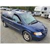 Image 15 : A9 --  2005 DODGE GRAND CARAVAN SE, Blue, 235549 KM