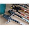 Image 2 : Lot of ten Garden tools