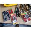 Image 2 : Lot of drill bits & more shop tools