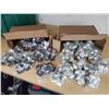 Image 1 : 2 boxes of misc. castor wheels