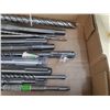 Image 2 : large lot of jackhammer bits & Hilti bits