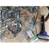 Image 2 : Large lot of misc. fasteners, pulleys and more