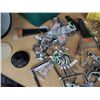 Image 8 : Large lot of misc. fasteners, pulleys and more