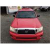 Image 8 : G6 --  2006 TOYOTA TACOMA DOUBLE CAB 4X4, Red, 136283 KM