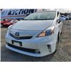 Image 8 : A3 --  2012 TOYOTA PRIUS V HYBRID, White, 273620 KM  "NO RESERVE"