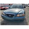 Image 8 : A6 --  2005 HYUNDAI ELANTRA GL, Green, 275455 KM