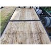 Image 8 : 0A --  2001 TRAILTECH GOOSENECK TRAILER "NO RESERVE"