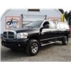 Image 2 : F6 --  2007 DODGE RAM 3500 ST TURBO DIESEL 4X4 QUAD CAB, Black, 385836 KM
