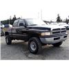 Image 8 : G2 --  1998 DODGE RAM 2500 EXT CAB 4X4, Black, 363691 KM