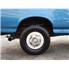 Image 52 : G1 --  1990 FORD F250 CUSTOM 7.3 DIESEL EXT CAB LONG BOX, BLUE, 76,751 KMS