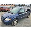 Image 4 : A9 --  2005 DODGE GRAND CARAVAN SE, Blue, 235549 KM