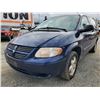 Image 5 : A9 --  2005 DODGE GRAND CARAVAN SE, Blue, 235549 KM