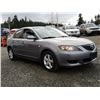 Image 8 : A12C --  2004 MAZDA 3I, Grey, 276377 KM