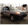 Image 8 : A12E --  2006 KIA SPORTAGE, Silver, 219245 KM