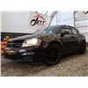 Image 2 : B3 --  2013 DODGE AVENGER SE, Black, 201473 KM