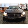 Image 5 : B3 --  2013 DODGE AVENGER SE, Black, 201473 KM