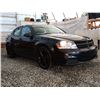 Image 8 : B3 --  2013 DODGE AVENGER SE, Black, 201473 KM