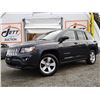 Image 1 : C6 --  2015 JEEP COMPASS SPORT 4X4, Black, 107996 KM