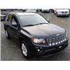 Image 9 : C6 --  2015 JEEP COMPASS SPORT 4X4, Black, 107996 KM