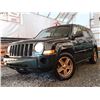 Image 2 : D1 --  2010 JEEP PATRIOT SPORT 4X4, Green, 178333 KM