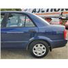 Image 52 : B4 --  2000 MAZDA PROTEGE DX SEDAN, BLUE, 181,405 KMS