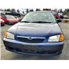 Image 8 : B4 --  2000 MAZDA PROTEGE DX SEDAN, BLUE, 181,405 KMS