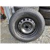 Image 2 : Wintercat Snow Tires 215/70R16 Tires & Rims Set of 4 2008 Jeep Patriot