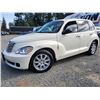 Image 1 : D2 --  2007 CHRYSLER PT CRUISER, White, 193096 KM