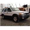 Image 8 : A12D --  2006 FORD ESCAPE XLT AWD, White, 310116 KM