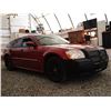 Image 8 : E1 --  2006 DODGE MAGNUM SXT, Red, 248696 KM